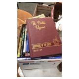 Assortment of books and stories