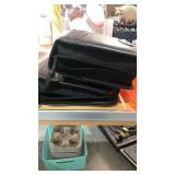 2 binders with DVD movies