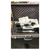 C Star Telescope w/ Metal  Case & Keys