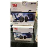 2 NIB 3M Welding Earmuffs