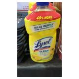 4 Bottles Lysol Multi Surface Cleaner