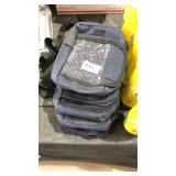 6 Blue Fanny Pack - Pass Port Holder