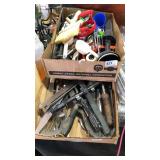 2 Boxes of Kitchen Tools and Utensils