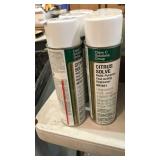 6 Can citrus solve multipurpose cleaner degreaser