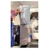 2 boxes of extra large powder free blue vinyl disp