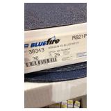 25, 20 inch diameter blue fire 36 grit sanding