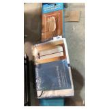 Garment rack with wheels, jumbo dress bag new in