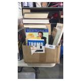 Assortment of educational books