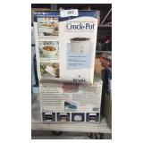 Crockpot, express Grill in box