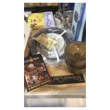 Pampered chef nonstick cake pan set with insert,