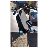 Longboard skateboard