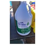 1 gallon sight saver lens cleaner, anti-fog w/