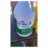 1 gallon sight saver lens cleaner, anti-fog w/