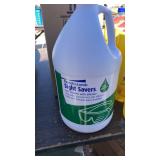 1 gallon sight saver lens cleaner, anti-fog w/