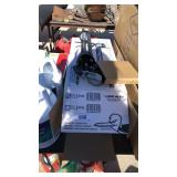 2 Injector tool red head anchoring system caulking