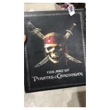 The art of pirates of the Caribbean book