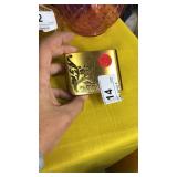 Vintage Brass Elgin American Powder Compact