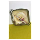 Vintage Hand Painted Nippon 2 Handle Dish w/