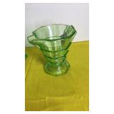 Vintage Uranium Glass Creamer