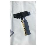 Snake Skin Style Handle on Knife w/ Sheath