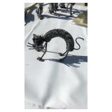 Spring Cat From Hardware 6 1/2" Long