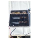 "Uncle Henry" Schrade Gift Box w/ 2 Knives