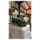 Metal Yard Art Item Display- VW Bus