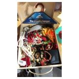 Box Full of Costume Jewelry