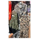 3 Camo Clothes - Shirt, Pants, & Insulated Shirt