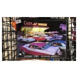Metal Sign - Cozy Drive In