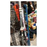 3 Pairs of Skis and 1 Set of Poles