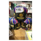 3 Balls of Ribbon Yarn