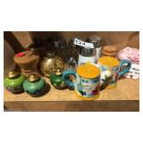 Salt & Pepper Shakers