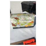 NIB LaCuisine Hand Crank Single Auger Juicer