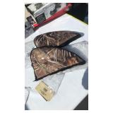 2 Large Camo Pistol Rug w/ Double Pockets