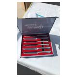 Slitzer Germany Steak Knives in Storage Box