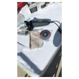 In Box Tool Zone 4-1/2" Angle Grinder