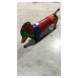 Metal Yard Art Item Display -Dachshund
