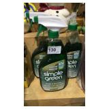 3 Bottles Simple Green