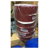 5 Rolls Red Waterproof Packing Tape