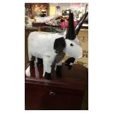 Metal Yard Art Item Display - Sheep