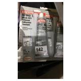 6 Loctite SI 593 BK Silicone Adhesive