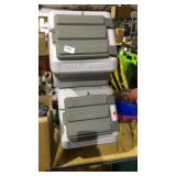 2 Blitz Stack-N-Stor Containers