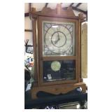 Wood Mantle Clock - Works