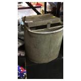 Vintage Deluxe Mop Bucket