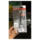 6 Loctite SI 593 BK Silicone Adhesive