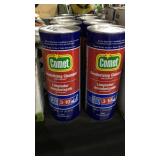 8 Cans Comet Deodorizing Cleanser