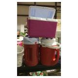 2 Thermoses & Lunchbox