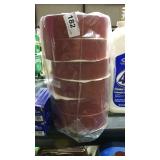 5 Rolls Red Waterproof Packing Tape