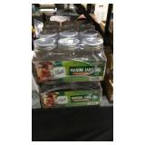 2 Cases Mason Jars - Pint Regular Mouth